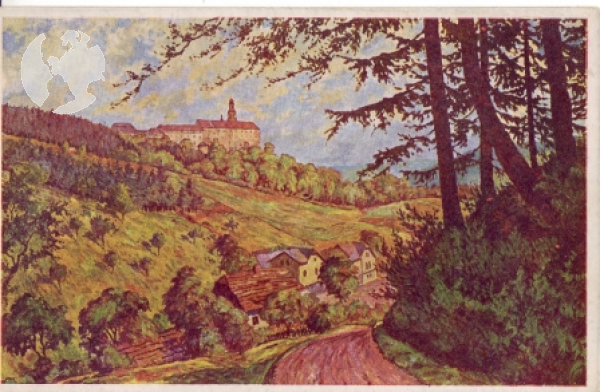 K. Beneš xxxx 95 008 CZ ** - Náchodský zámek
